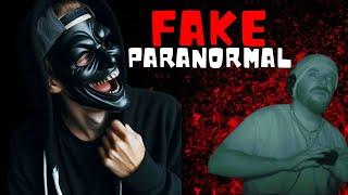 MIDWEST CAUGHT FAKING PARANORMAL #debunked #exposed #explore #fake