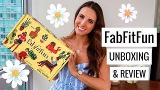 FabFitFun: UNBIASED UNBOXING AND REVIEW! IS IT WORTH IT? | Molly J Curley