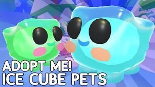 How To Get ICE CUBE PETS In Adopt Me Christmas Update! Roblox