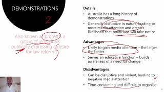 4.2.2 - Means of influencing law reform