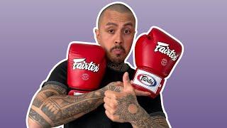 FAIRTEX BGV1 Boxhandschuhe im Test - Perfekt für's Thaiboxen?