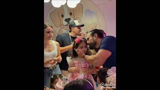 Safe Ali Khan attend her niece birthday day party  with Kareena Kapoor and family