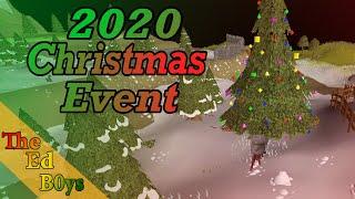 OSRS 2020 Christmas Event | TheEdB0ys