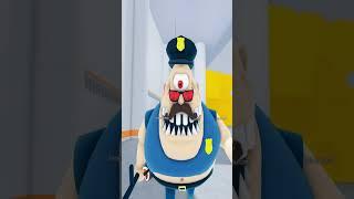 Escape Mr Stinky's Prison Roblox #shorts