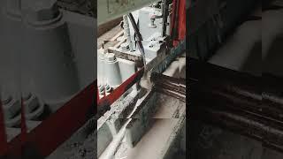 Hacksaw machine Work! # Hacksaw #blades #machinery
