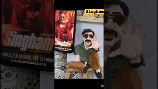 Clay Sculpture | Ajay Devgan | Clayart #shorts #shortsfeed #ytshorts #youtubeshorts #singham