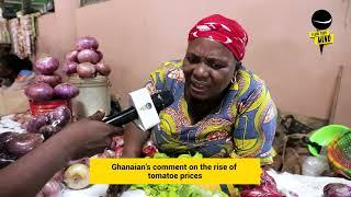 #FlowYourMind: Ghanaians React to the Rise in Tomato Prices 