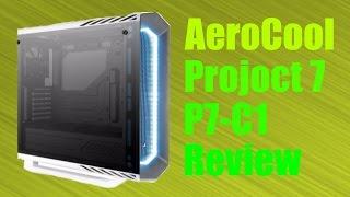 AeroCool Project 7 P7-C1 - Gehäuse mit Echtglasfenster im Test