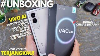 LEBIH MURAH SETENGAH HARGA?! UNBOXING Vivo V40 Lite 4G Indonesia, Kualitas Mirip-Mirip V40 Basic?