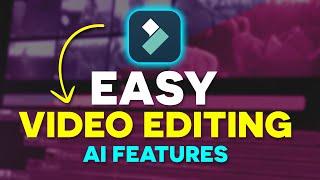 Video Editing Made WAY Easier! Filmora 14 New Features Explained