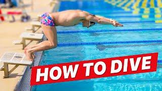 How to Dive into a Pool for Beginners | Step-By-Step Guide