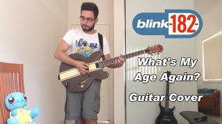 Blink-182 - What's My Age Again? (Guitar Cover)