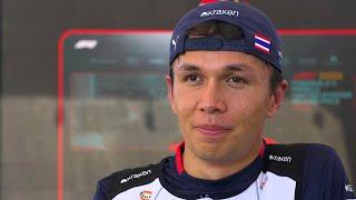 Alex Albon: I have to retire | Post Race Interview US GP 2024