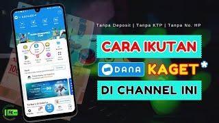 Cara Ikutan Dana kaget di Channel Fintech Xplorer | BAGI-BAGI DANA KAGET | APK Penghasil Saldo Dana