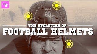 The Evolution of Football Helmets