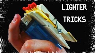 3 AWESOME TRICKS with Lighters