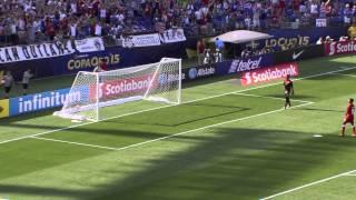 Best Goals Gold Cup 2015 Quarterfinals - Aron Johannsson - USA vs CUB 31'