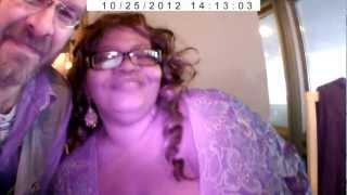 Norma Stitz in Russia with Pashk 10/25/2012