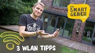 3 Tipps für besseres WLAN-Signal