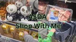 Shop With Me In Asda | Halloween | Grocery Shopping | Mum Life