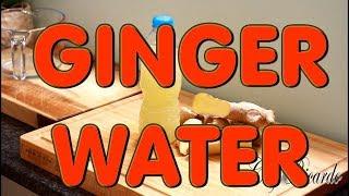 How To Make Best Ginger Water | Recipes By Chef Ricardo