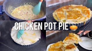 CHICKEN POT PIE | DELICIOUS PUFF PASTRY DISH