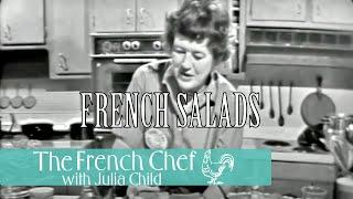 French Salads and Mayonnaise | The French Chef Season 1 | Julia Child