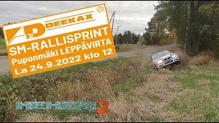 Deekax SM-Rallisprint 2022