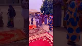 Nupe royal dancing steps from Agaie Emirate