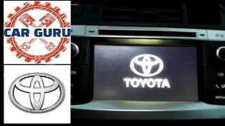 Toyota  Secret Hidden / Service Menu #CarGuruDIY