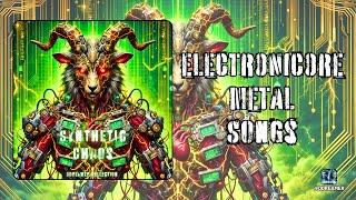  Brutal ELECTRONICORE Riffs | Best Heavy Metal Music 