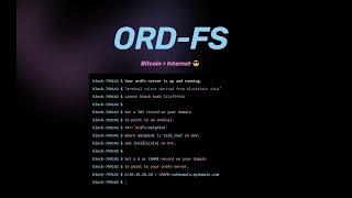 OrdFS - Hosting Websites on BSV and BTC Ordinals