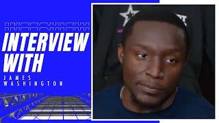 James Washington: Locker Room | Dallas Cowboys 2022