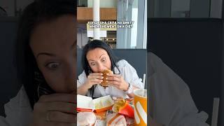 Когда она села на диету!  Смешное видео. #shorts