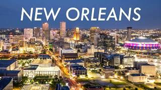 New Orleans, USA  Aerial Stock Footage in 4K [Stock Video]