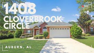 Nestled in the Heart of Auburn! 1408 Cloverbrook Cir, Auburn, AL #realestate #listing #home #realtor