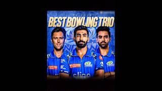 Best bowing trio In ipl #shorts #cricket #ipl #bowling #viral