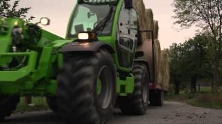 Merlo Teleskoplader mit MCVTronic