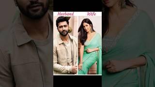 Bollywood Actors real husband and wife #couple #shorts #ytshorts