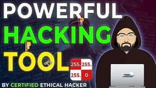 Netmask | Information Gathering tool | Kali Linux | Complete Hacking Tools in Kali Linux