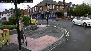 York Urban Cyclist. Pavement pedaller in Acomb.