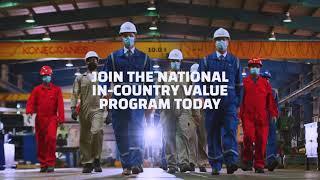 The National In-Country Value Program ICV