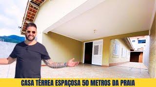 Casa a VENDA no Litoral, Imóvel espaçoso em bairro TOP em São Sebastiao! A 50 metros do MAR! Tour