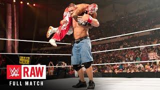 FULL MATCH: Rey Mysterio vs. John Cena – WWE Title Match: Raw, July 25, 2011