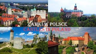 Zamki w Polsce - Castles in Poland (4K/UHD, 4xFHD)