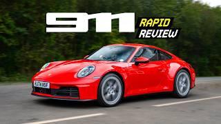 2025 Porsche 911 Carrera 992.2 Facelift - Rapid Review