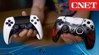 DualSense Edge vs. SCUF Reflex: Pro PS 5 Controller Comparison