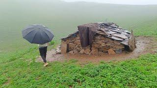 Most Relaxing Rainfall Day Nepali Village || Daily Activites Winter Season ||