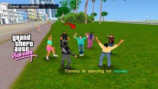 Tommy Dance for Money Mod in GTA Vice City (New Dance Cheat Code) | Faizan Gaming