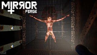 Mirror Forge - Full Game Scary Walkthrough Part 1 (Psychological Horror Game)